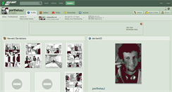 Desktop Screenshot of portheiusj.deviantart.com