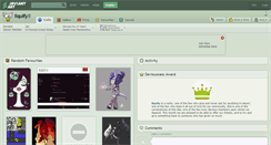 Desktop Screenshot of liquify.deviantart.com