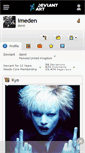 Mobile Screenshot of imeden.deviantart.com