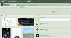 Desktop Screenshot of natarelki.deviantart.com