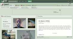 Desktop Screenshot of hopper9.deviantart.com