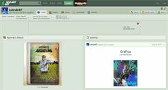 Desktop Screenshot of lolindir87.deviantart.com