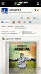 Mobile Screenshot of lolindir87.deviantart.com