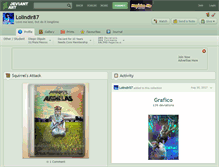 Tablet Screenshot of lolindir87.deviantart.com