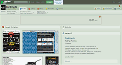 Desktop Screenshot of donernesto.deviantart.com