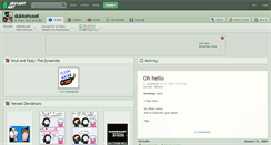 Desktop Screenshot of dukkehuset.deviantart.com