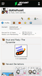 Mobile Screenshot of dukkehuset.deviantart.com