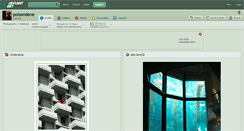 Desktop Screenshot of poisondove.deviantart.com
