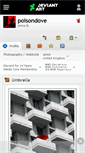 Mobile Screenshot of poisondove.deviantart.com