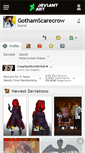 Mobile Screenshot of gothamscarecrow.deviantart.com