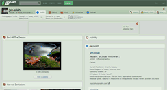 Desktop Screenshot of jeh-ssiah.deviantart.com
