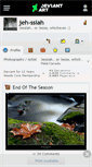 Mobile Screenshot of jeh-ssiah.deviantart.com
