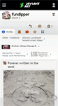 Mobile Screenshot of fundipper.deviantart.com