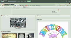 Desktop Screenshot of inspectorzenigata.deviantart.com