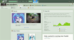 Desktop Screenshot of aion-asmodians.deviantart.com
