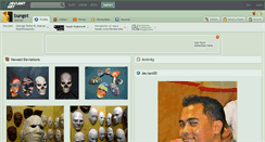 Desktop Screenshot of bungot.deviantart.com