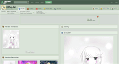 Desktop Screenshot of mithos-tan.deviantart.com