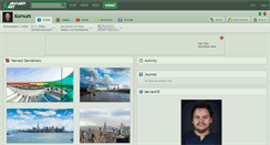 Desktop Screenshot of kornum.deviantart.com