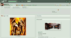 Desktop Screenshot of groovi16.deviantart.com