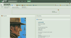 Desktop Screenshot of calvinart2b.deviantart.com