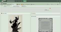 Desktop Screenshot of berrier.deviantart.com