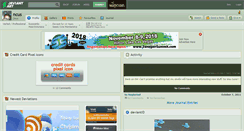 Desktop Screenshot of ncus.deviantart.com