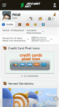 Mobile Screenshot of ncus.deviantart.com