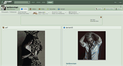 Desktop Screenshot of iambowman.deviantart.com