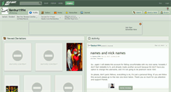 Desktop Screenshot of benhur1994.deviantart.com