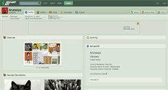 Desktop Screenshot of brunoxyz.deviantart.com
