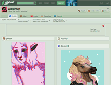 Tablet Screenshot of apelsinsaft.deviantart.com