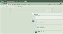 Desktop Screenshot of nilvoid.deviantart.com