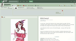 Desktop Screenshot of nihiloneko.deviantart.com