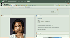 Desktop Screenshot of narresiah.deviantart.com