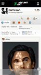 Mobile Screenshot of narresiah.deviantart.com