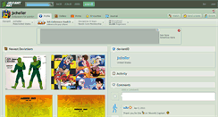 Desktop Screenshot of jscheller.deviantart.com