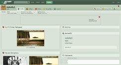 Desktop Screenshot of nicko9y3.deviantart.com