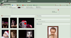 Desktop Screenshot of lamst-ebda3.deviantart.com