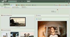 Desktop Screenshot of dgradwohl.deviantart.com