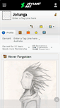 Mobile Screenshot of jotunga.deviantart.com