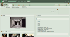 Desktop Screenshot of gorky.deviantart.com