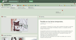 Desktop Screenshot of oneillusion.deviantart.com