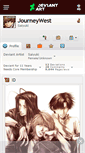 Mobile Screenshot of journeywest.deviantart.com