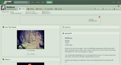 Desktop Screenshot of nicremo.deviantart.com