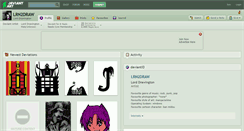 Desktop Screenshot of lrn2draw.deviantart.com