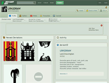Tablet Screenshot of lrn2draw.deviantart.com