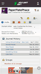 Mobile Screenshot of paperplatephace.deviantart.com
