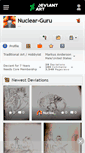 Mobile Screenshot of nuclear-guru.deviantart.com