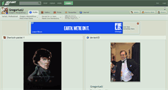Desktop Screenshot of gregoriusu.deviantart.com