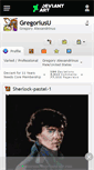 Mobile Screenshot of gregoriusu.deviantart.com